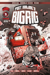 Vault Comics Comic Books BIG RIG #2 (MR) 85005599413300211 0625VL701