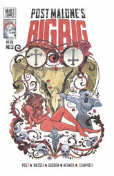 Vault Comics Comic Books BIG RIG #3 CVR J PEACH MOMOKO VAR (MR) 85005599413300301 0725VL1654