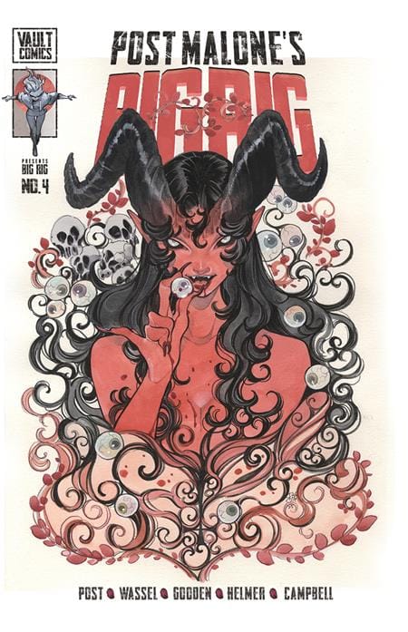 Vault Comics Comic Books BIG RIG #4 CVR J PEACH MOMOKO VAR (MR) 85005599413300401 0825VL8364