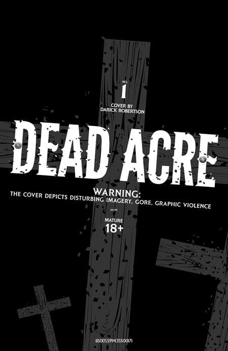 Vault Comics Comic Books DEAD ACRE #1 CVR G TBA NSFW BLACK BAG VAR 85005599435500171 0526VL1333