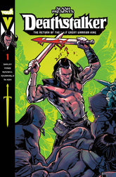 Vault Comics Comic Books DEATHSTALKER #1 2ND PTG 85005599402700112 MAR247121