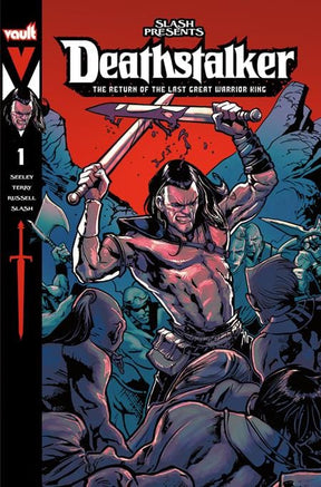 DEATHSTALKER #1 CVR A GOODEN (MR)