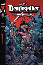 VAULT COMICS Comic Books DEATHSTALKER #1 CVR A GOODEN (MR) 85005599402700111 JAN242015