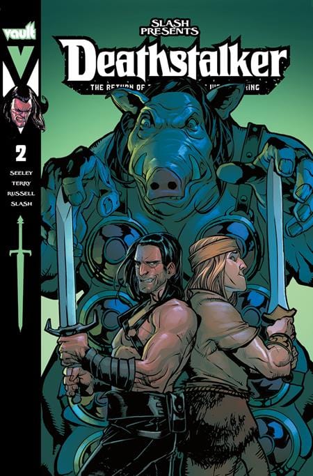 Vault Comics Comic Books DEATHSTALKER #2 (OF 3) CVR A NATHAN GOODEN 85005599402700211 0224VL476