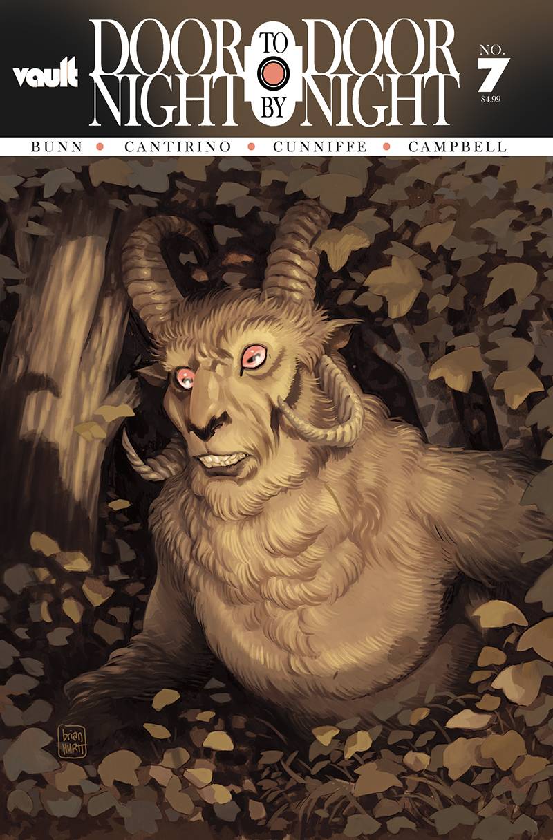 Vault Comics Comic Books DOOR TO DOOR NIGHT BY NIGHT #7 CVR B HURTT '85876100683600721 MAY232130