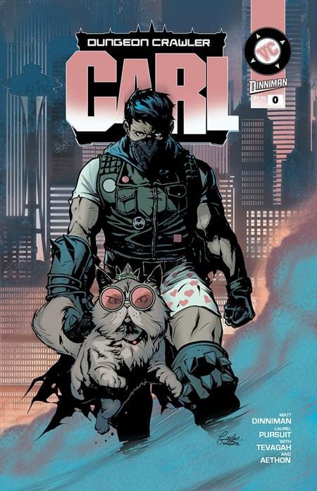 Vault Comics Comic Books DUNGEON CRAWLER CARL SPECIAL EDITION #0 2ND PTG CVR B NATHAN GOODEN ABSOLUTE BATMAN 2 HOMAGE VAR 85005599421800022 0726VL8448