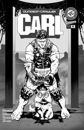 Vault Comics Comic Books DUNGEON CRAWLER CARL SPECIAL EDITION #0 CVR B NATHAN GOODEN ABSOLUTE BATMAN HOMAGE B&W VAR 85005599421800021 0526VL8018