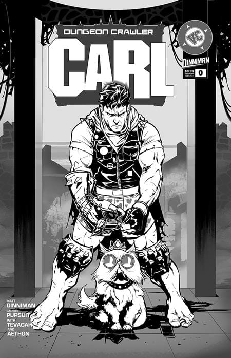 Vault Comics Comic Books DUNGEON CRAWLER CARL SPECIAL EDITION #0 CVR B NATHAN GOODEN ABSOLUTE BATMAN HOMAGE B&W VAR 85005599421800021 0526VL8018