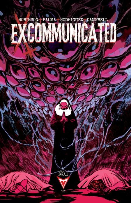 Vault Comics Comic Books EXCOMMUNICATED #1 2ND PTG CVR C INC 1:10 JOSHUA HIXSON VAR 85005599425600132 0426VL8009