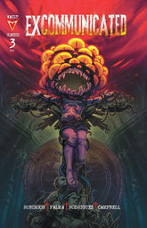 Vault Comics Comic Books EXCOMMUNICATED #3 CVR A FLAVIANO 85005599425600311 0526VL1335