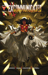 Vault Comics Comic Books EXCOMMUNICATED #4 CVR A FLAVIANO (Release Date: 08/26/2026) 0626VL1212