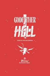 VAULT COMICS Comic Books GODFATHER OF HELL #1 CVR J GOODEN BLOODY BAG (MR) 85876100698000101