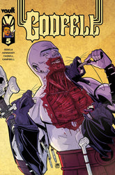 Vault Comics Comic Books GODFELL #5 CVR A HENNESSY 85876100686700511 MAY232133