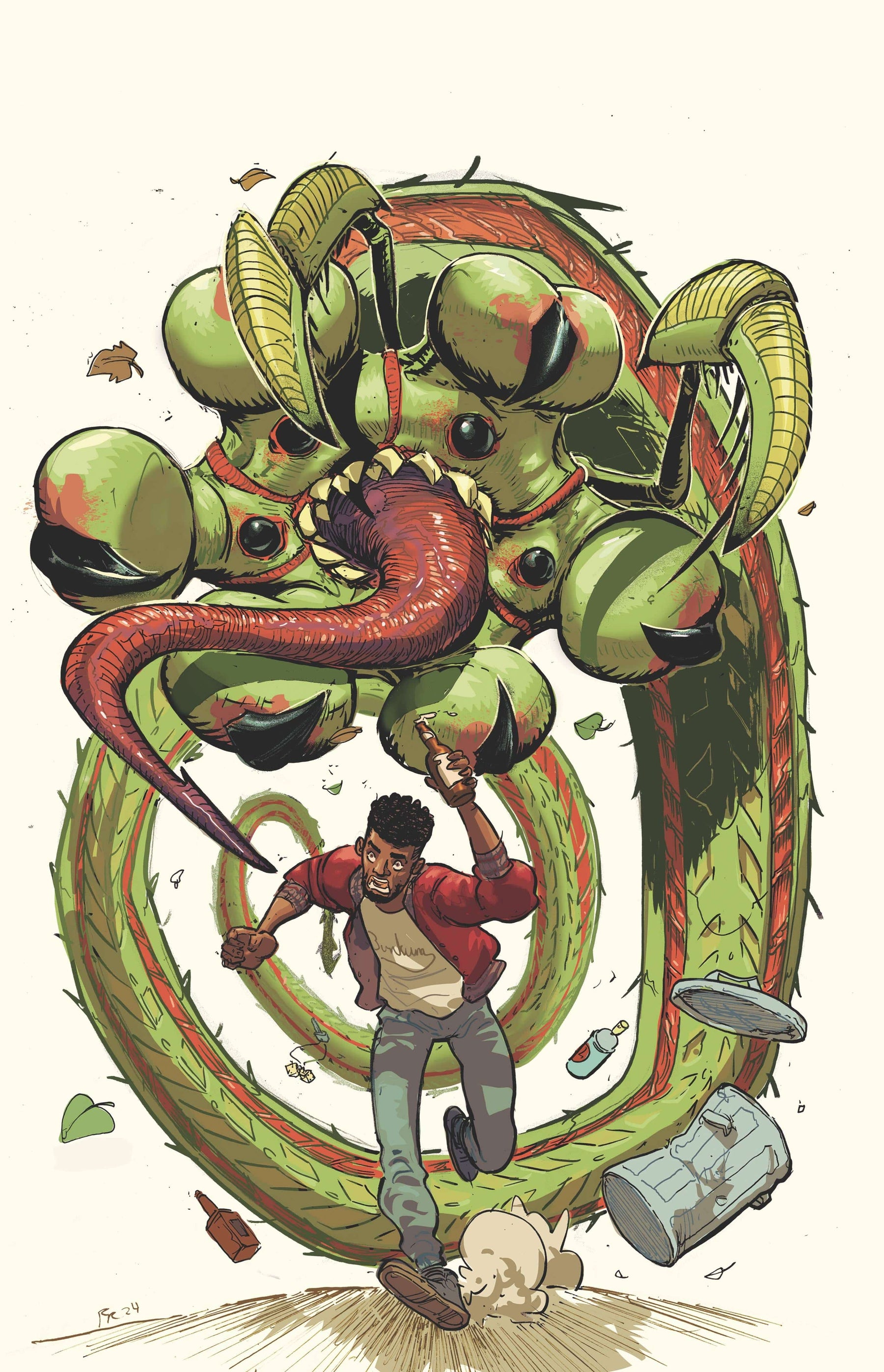 GOOBERS #1 CVR F 1:25 INCV ROSSMO FULL ART