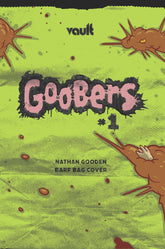 VAULT COMICS Comic Books GOOBERS #1 CVR I BARF BAG GOODEN POLY BAG 85876100696600191 STL342263