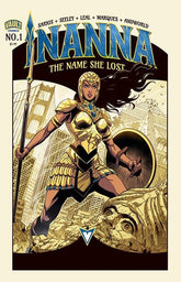 Vault Comics Comic Books INANNA THE NAME SHE LOST #1 CVR A ADEMIR LEAL (Release Date: 11/18/2026) 85005599440901011 0926VL1246