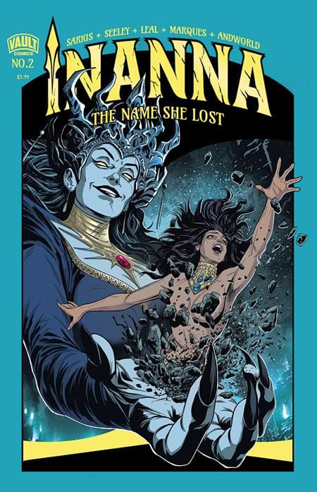 INANNA THE NAME SHE LOST #2 CVR A ADEMIR LEAL (Release Date: 12/30/2026)