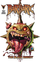 Vault Comics Comic Books > Incentives BARBARIC THE BLACK KNIGHT #1 (ONE SHOT) CVR B INC 1:10 TBA VAR 85005599417100121 0825VL1192