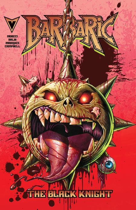 Vault Comics Comic Books > Incentives BARBARIC THE BLACK KNIGHT #1 (ONE SHOT) CVR C INC 1:25 TBA VAR 85005599417100131 0825VL1193