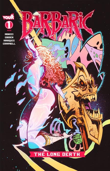 Vault Comics Comic Books > Incentives BARBARIC THE LONG DEATH #1 (OF 3) CVR C INC 1:25 JIM MAHFOOD VAR 85005600000000131 1025VL1056