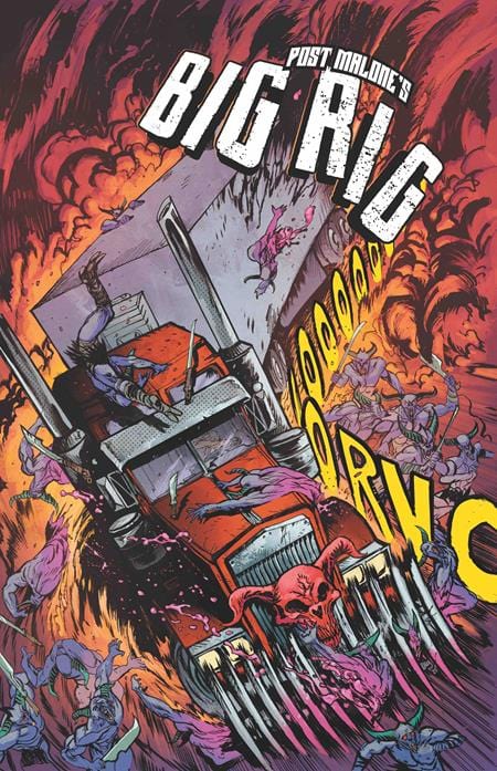 Vault Comics Comic Books > Incentives BIG RIG #1 CVR G INC 1:10 DANIEL WARREN JOHNSON VAR 85005599413300171 0525VL812
