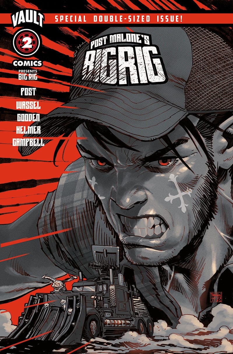 Vault Comics Comic Books > Incentives BIG RIG #2 CVR G INC 1:10 DAN PANOSIAN (MR) 85005599413300271 0625VL813