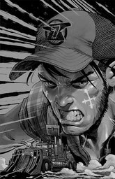 Vault Comics Comic Books > Incentives BIG RIG #2 CVR H INC 1:25 DAN PANOSIAN BW VAR (MR) '85005599413300281 0625VL814