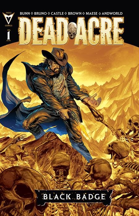 DEAD ACRE #1 1:10 INCV 2ND PTG CVR B TYLER KIRKHAM VAR
