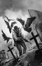 Vault Comics Comic Books > Incentives DEAD ACRE #2 CVR D INC 1:30 NATHAN GOODEN BW FULL ART VAR (Release Date: 08/19/2026) 85005599435500241 0626VL1209