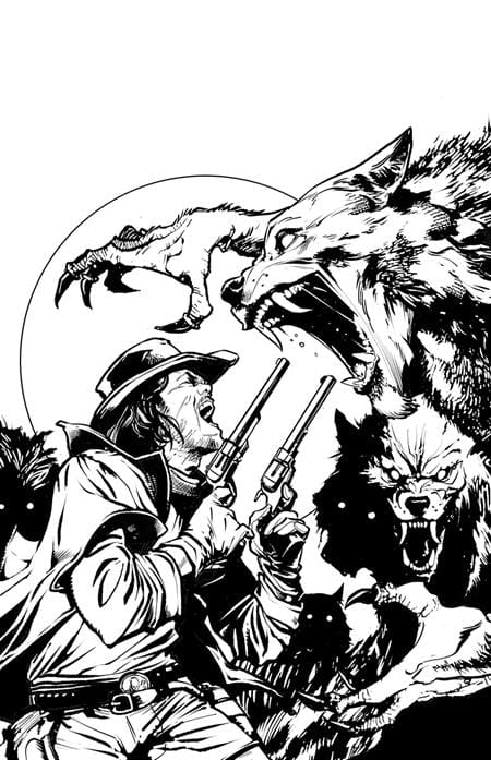 Vault Comics Comic Books > Incentives DEAD ACRE #4 CVR D INC 1:30 NATHAN GOODEN B&W FULL ART VAR (Release Date: 10/28/2026) 85005599435504041 0826VL1353