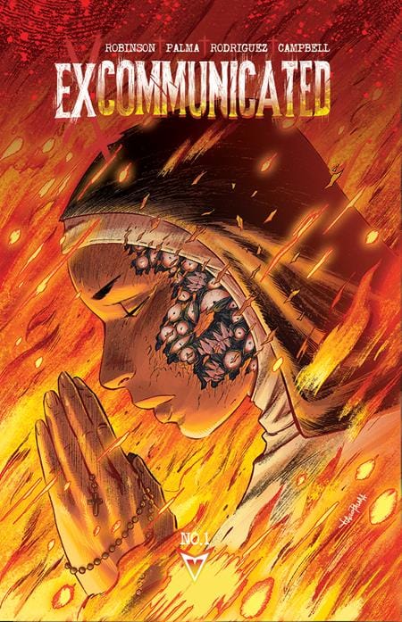 Vault Comics Comic Books > Incentives EXCOMMUNICATED #1 CVR B INC 1:1 (10) TIAGO PALMA VAR 0326VL1076
