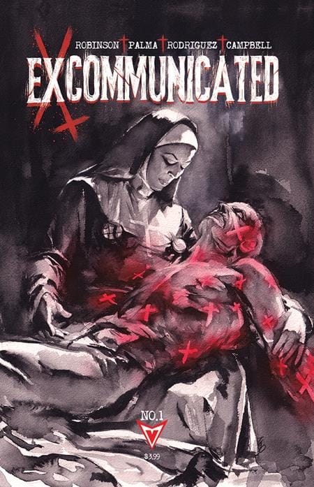 Vault Comics Comic Books > Incentives EXCOMMUNICATED #1 CVR D INC 1:3 (30) ITO VAR 85005599425600141 0326VL1078