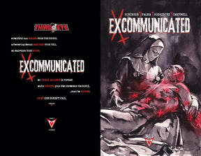 EXCOMMUNICATED #1 - UNSIGNED BUNDLE