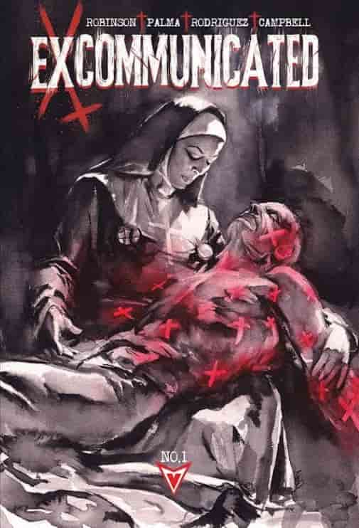 Vault Comics Comic Books > Incentives EXCOMMUNICATED #1 FOIL ITO THIRD EYE COMICS EXCLUSIVE VARIANT TE-0326VL1075-EXCLUSIVE