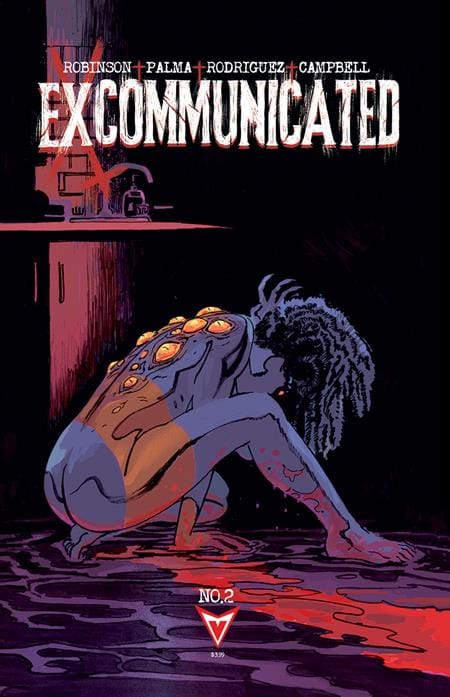 EXCOMMUNICATED #2 CVR C INC 1:20 JOSHUA HICKSON VAR