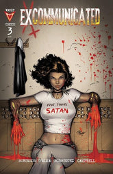 Vault Comics Comic Books > Incentives EXCOMMUNICATED #3 CVR B INC 1:10 TIAGO PALMA VAR 85005599425600321 0526VL1336