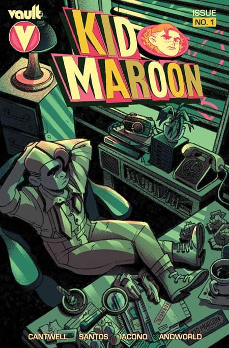 Vault Comics Comic Books > Incentives KID MAROON #1 (OF 4) CVR C INC 1:5 TBD VAR 85005599405800131 0924VL649
