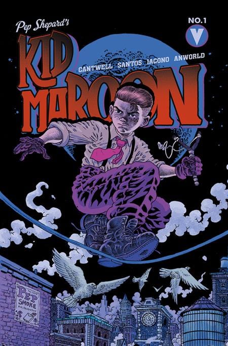 Vault Comics Comic Books > Incentives KID MAROON #1 (OF 4) CVR E INC 1:15 TBD VAR 85005599405800151 0924VL651