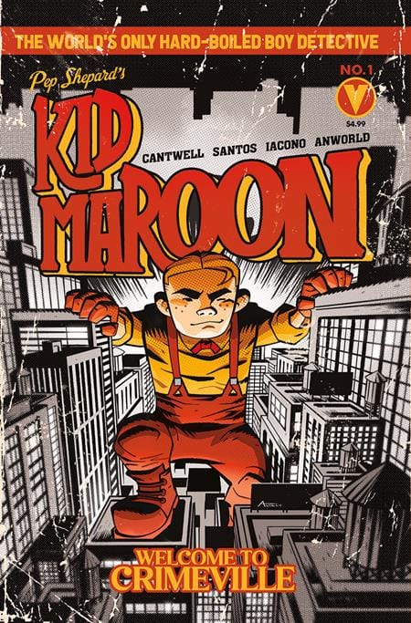 Vault Comics Comic Books > Incentives KID MAROON #1 (OF 4) CVR F INC 1:25 TBD VAR 85005599405800161 0924VL652