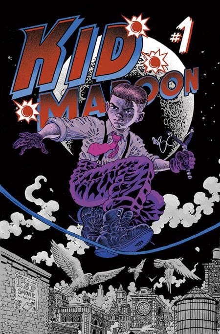 Vault Comics Comic Books > Incentives KID MAROON #1 (OF 4) CVR G INC 1:50 TBD VAR 85005599405800171 0924VL653