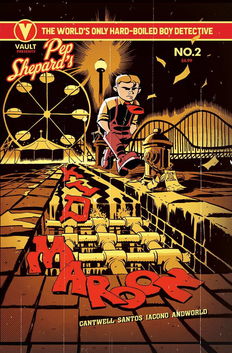 Vault Comics Comic Books > Incentives KID MAROON #2 (OF 4) CVR B INC 1:5 TBD VAR 85005599405800221 1024VL624