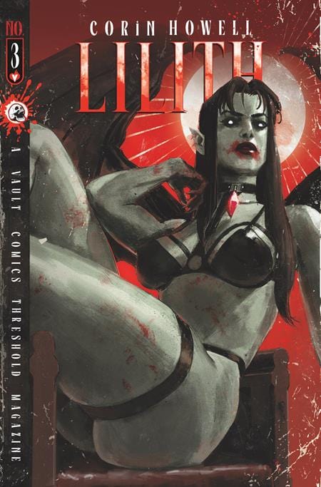 Vault Comics Comic Books > Incentives LILITH #3 (OF 5) CVR B INC 1:5 CHRIS SHEHAN VAR (MR) 85005599406500321 0924VL656