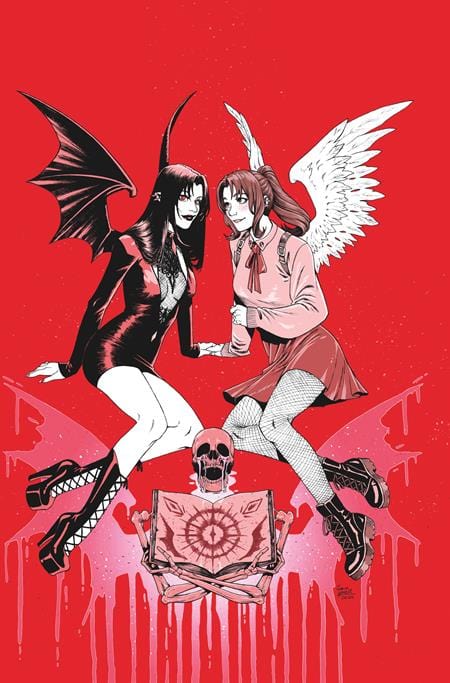 Vault Comics Comic Books > Incentives LILITH #3 (OF 5) CVR C INC 1:10 CORIN HOWELL FULL ART VAR (MR) 85005599406500331 0924VL657