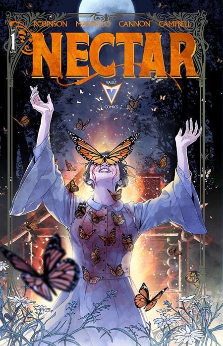 NECTAR #1 CVR E INC 1:35 DANNY LUCKERT VAR