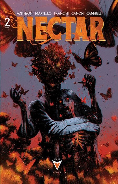 NECTAR #2 CVR C INC 1:20 MAAN HOUSE VAR