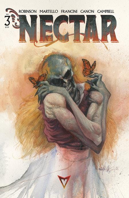 Vault Comics Comic Books > Incentives NECTAR #3 CVR B INC 1:10 JONATHAN WAYSHAK VAR 85005599424900321 0326VL1086
