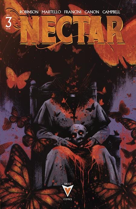Vault Comics Comic Books > Incentives NECTAR #3 CVR C INC 1:20 MAAN HOUSE VAR 85005599424900331 0326VL1087