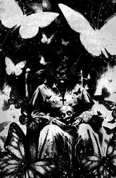 Vault Comics Comic Books > Incentives NECTAR #3 CVR E INC 1:30 MAAN HOUSE FULL ART B&W VAR 85005599424900351 0326VL1089