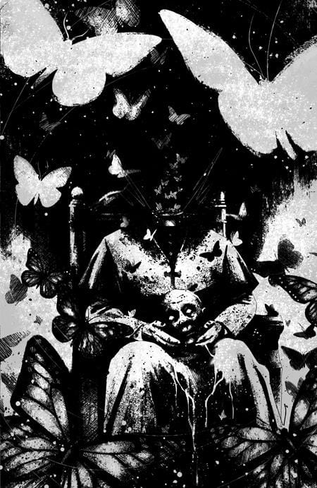 Vault Comics Comic Books > Incentives NECTAR #3 CVR E INC 1:30 MAAN HOUSE FULL ART B&W VAR 85005599424900351 0326VL1089