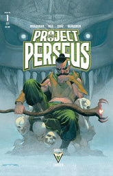 Vault Comics Comic Books > Incentives PROJECT PERSEUS #1 CVR B INC 1:10 ESAD RIBIC VAR 85005599439301021 0726VL1368